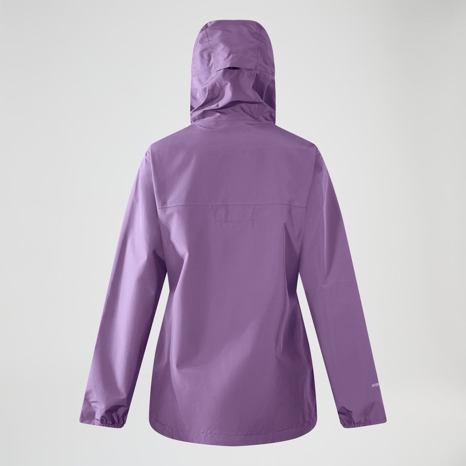 Wasserdichte Deluge Pro 3.0 Damen-Jacke - Violett