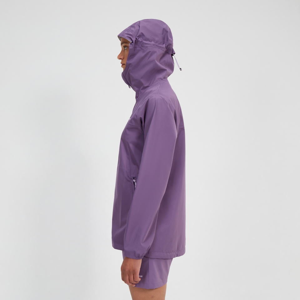 Wasserdichte Deluge Pro 3.0 Damen-Jacke - Violett