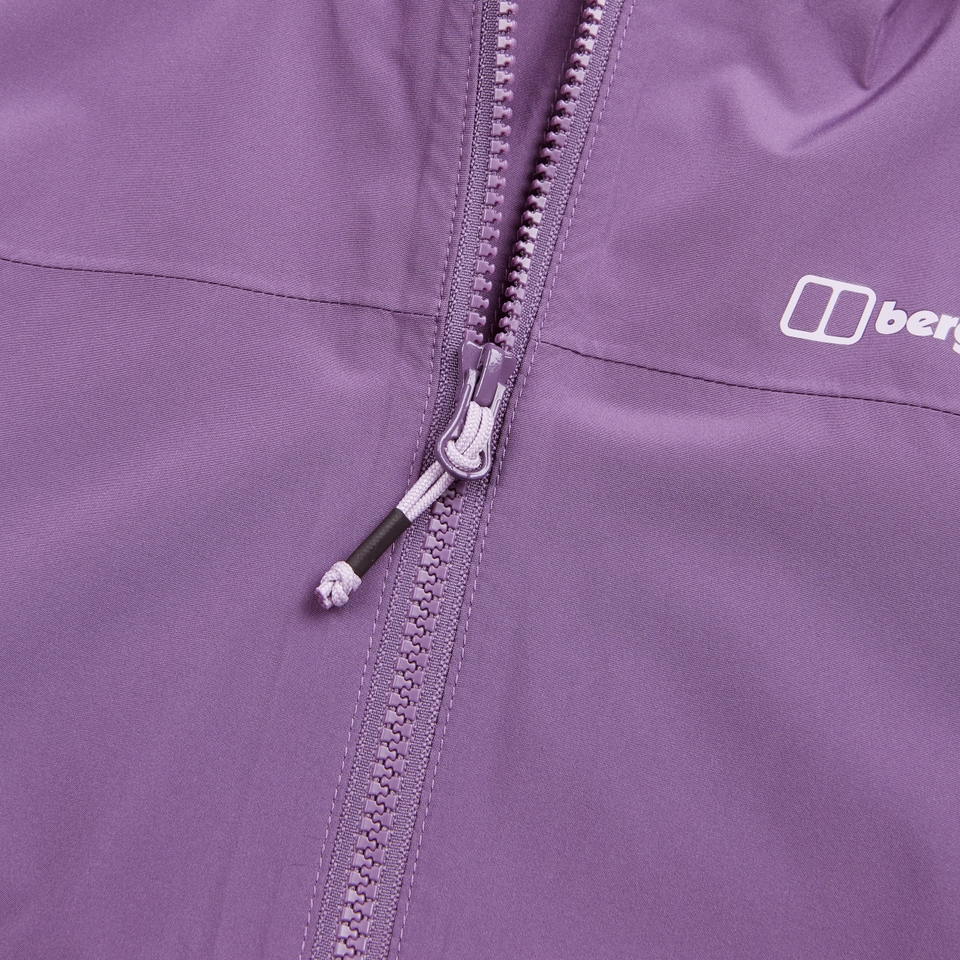 Wasserdichte Deluge Pro 3.0 Damen-Jacke - Violett