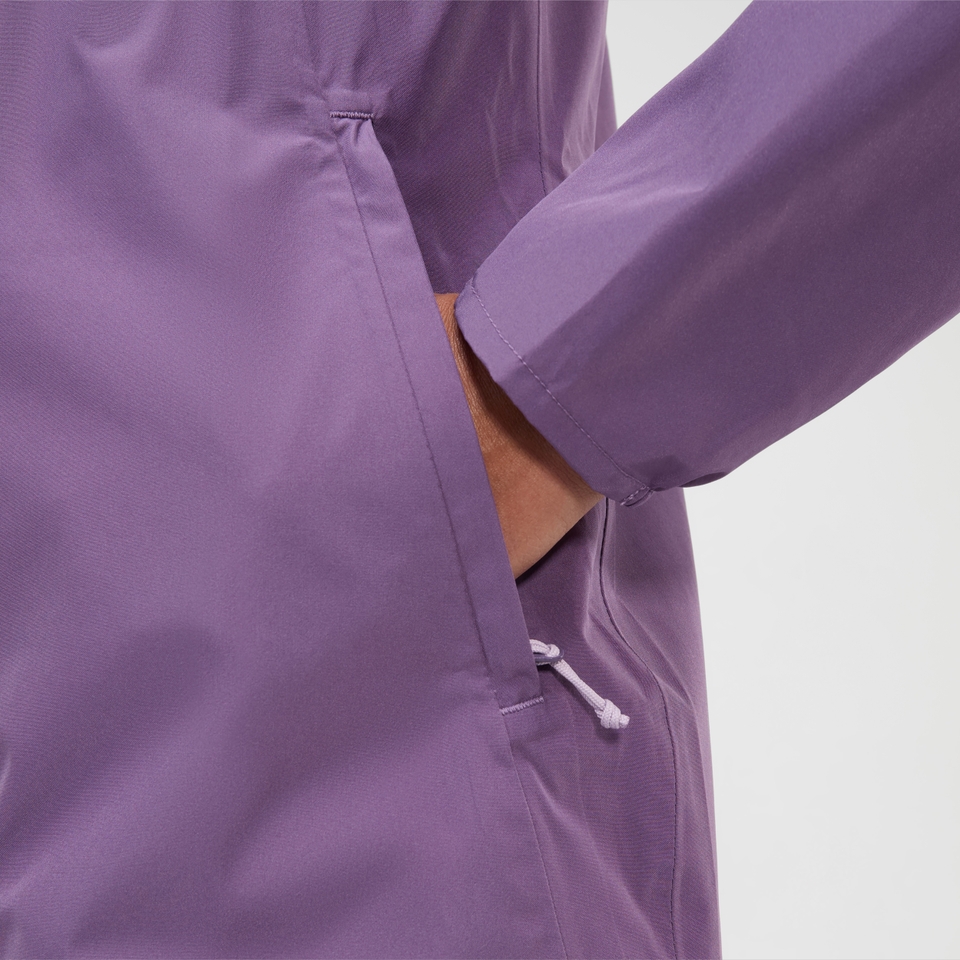 Wasserdichte Deluge Pro 3.0 Damen-Jacke - Violett