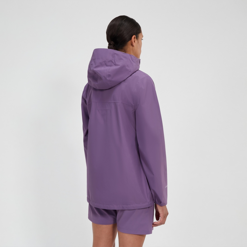 Wasserdichte Deluge Pro 3.0 Damen-Jacke - Violett