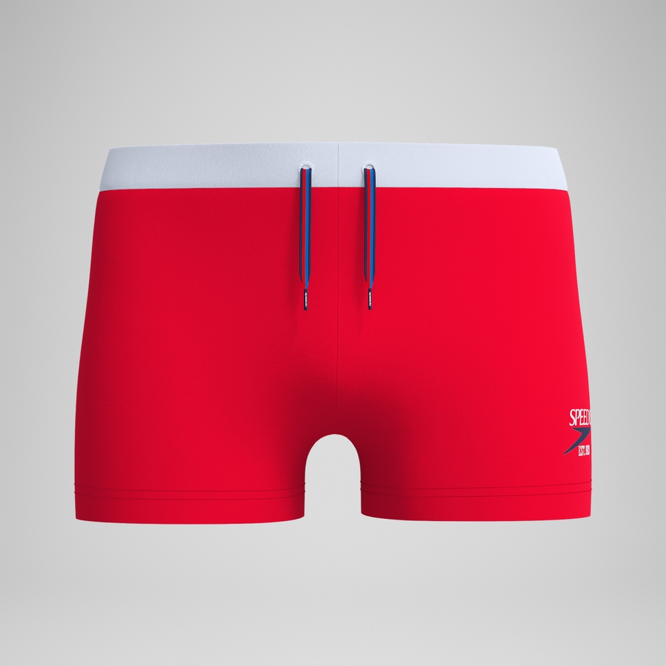 Men's Jetstream Solid Square Leg Red