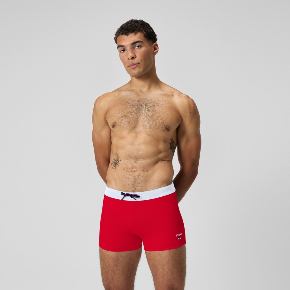 Men's Jetstream Solid Square Leg Red
