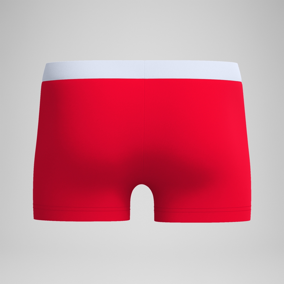 Men's Jetstream Solid Square Leg Red