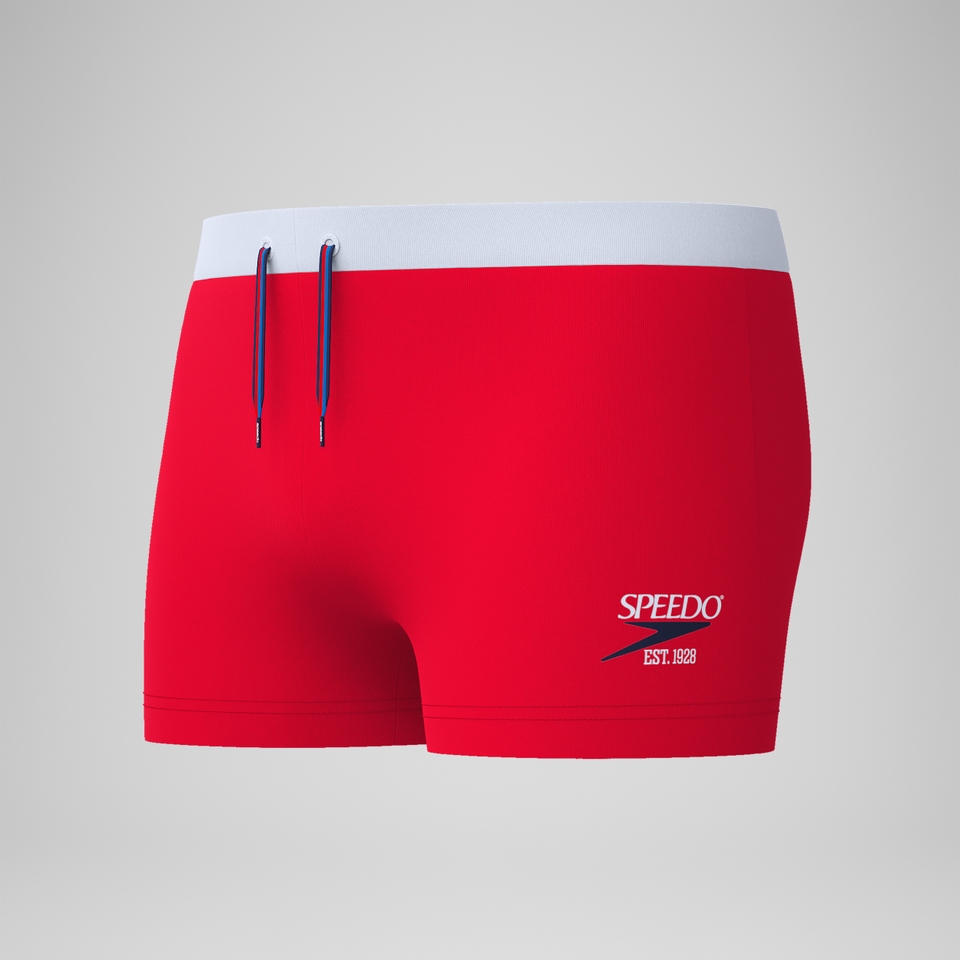 Men's Jetstream Solid Square Leg Red