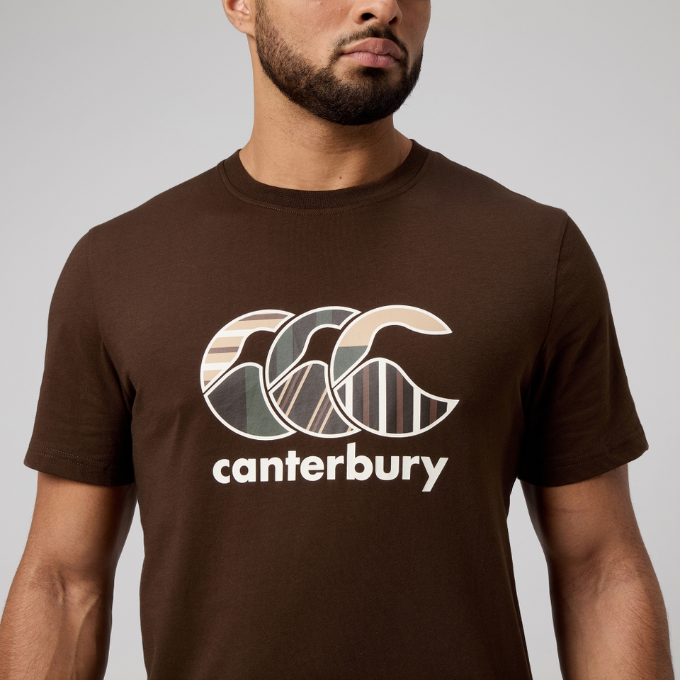MENS UGLIES T-SHIRT BROWN