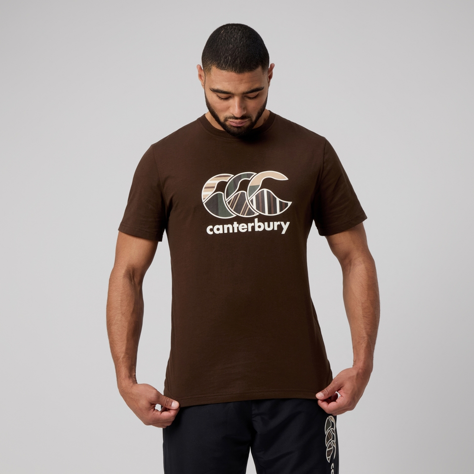 MENS UGLIES TEE BROWN