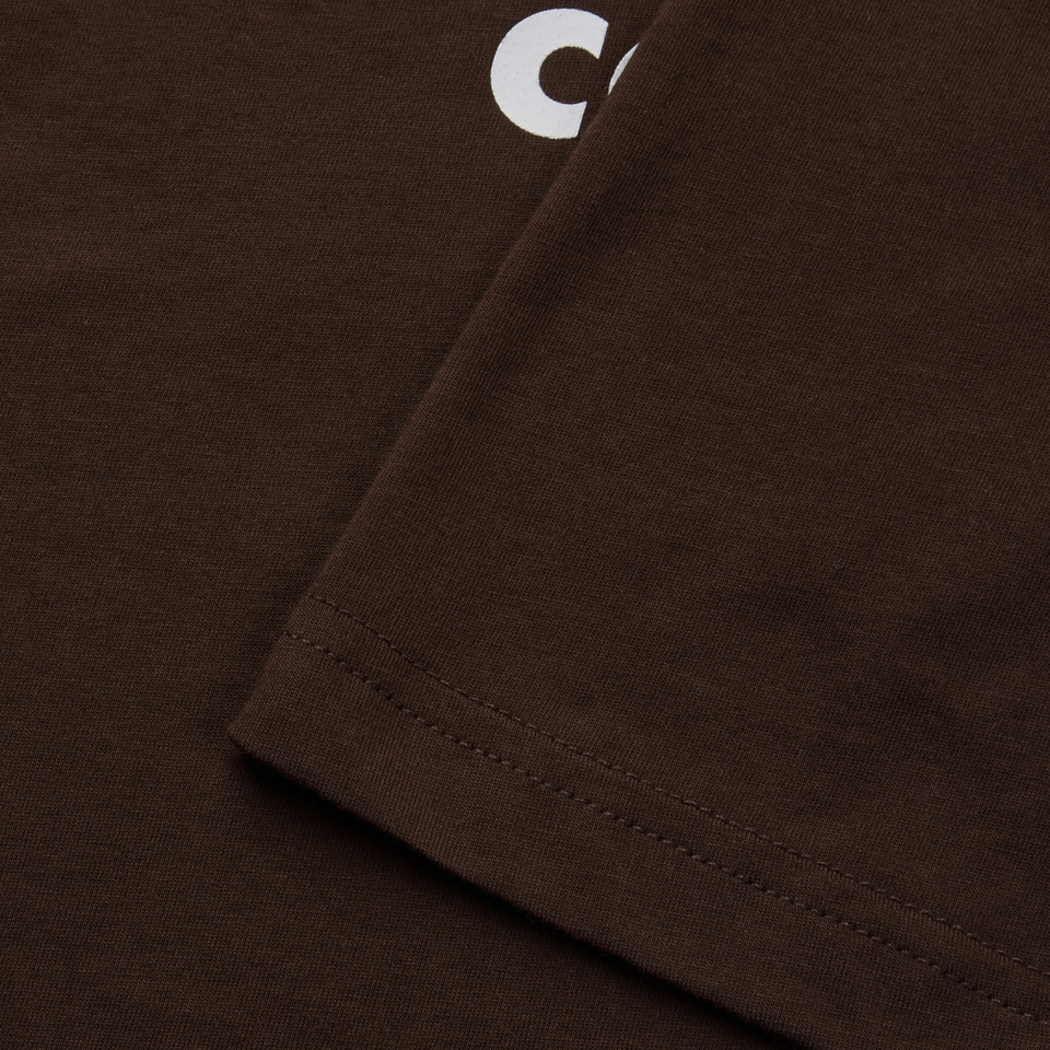 MENS UGLIES TEE BROWN