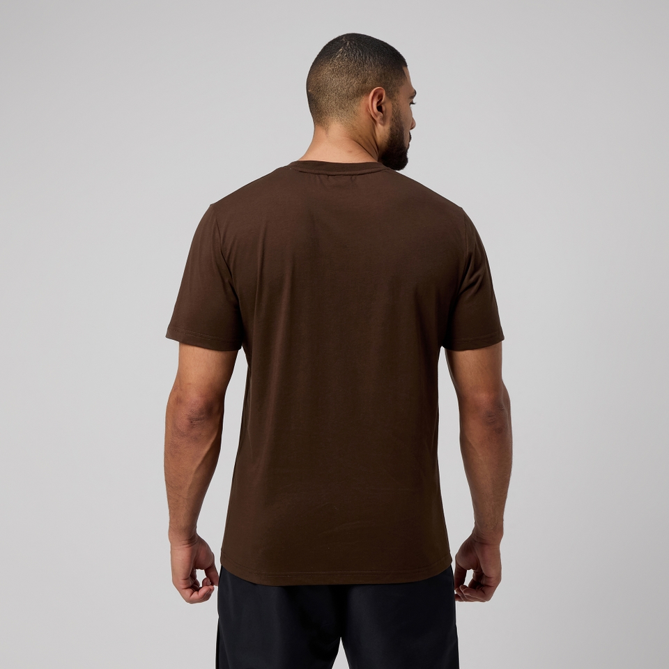 MENS UGLIES T-SHIRT BROWN