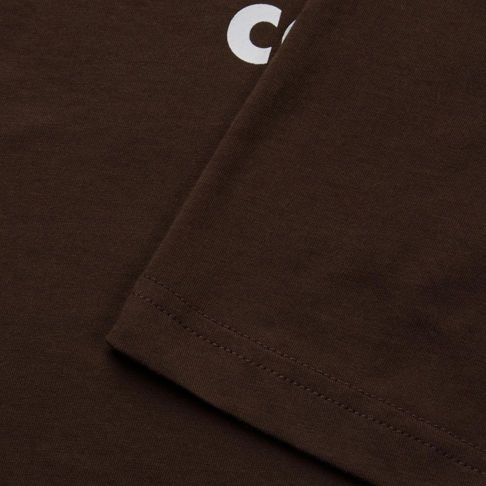 MENS UGLIES T-SHIRT BROWN