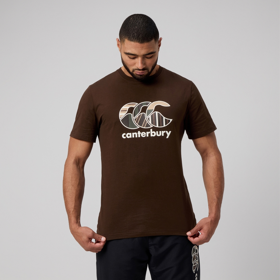 MENS UGLIES T-SHIRT BROWN