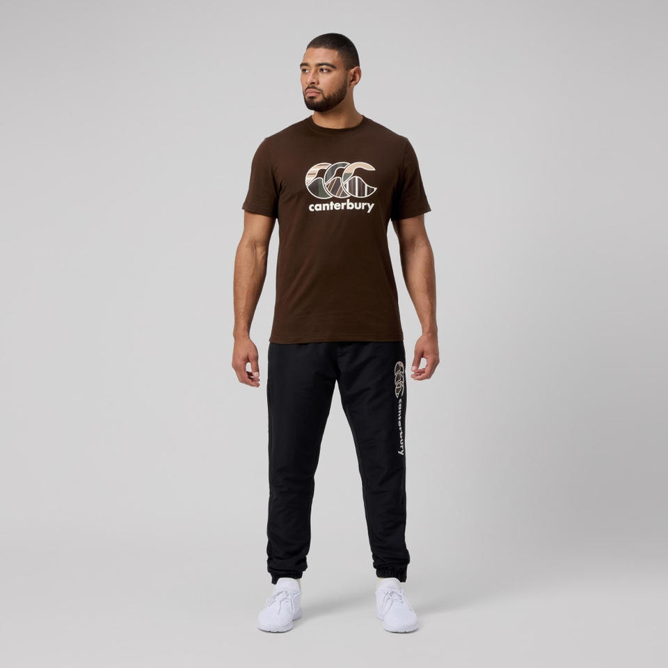 MENS UGLIES T-SHIRT BROWN
