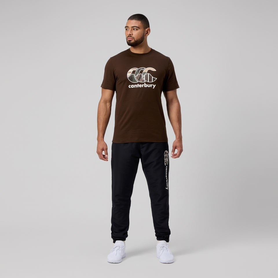 MENS UGLIES T-SHIRT BROWN