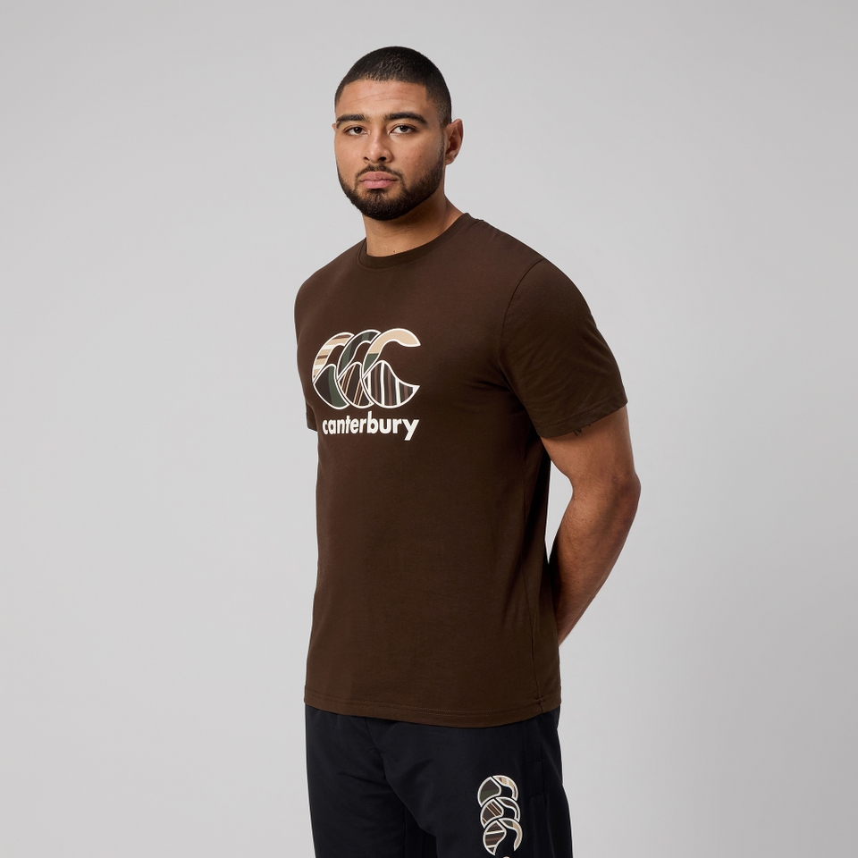 MENS UGLIES T-SHIRT BROWN