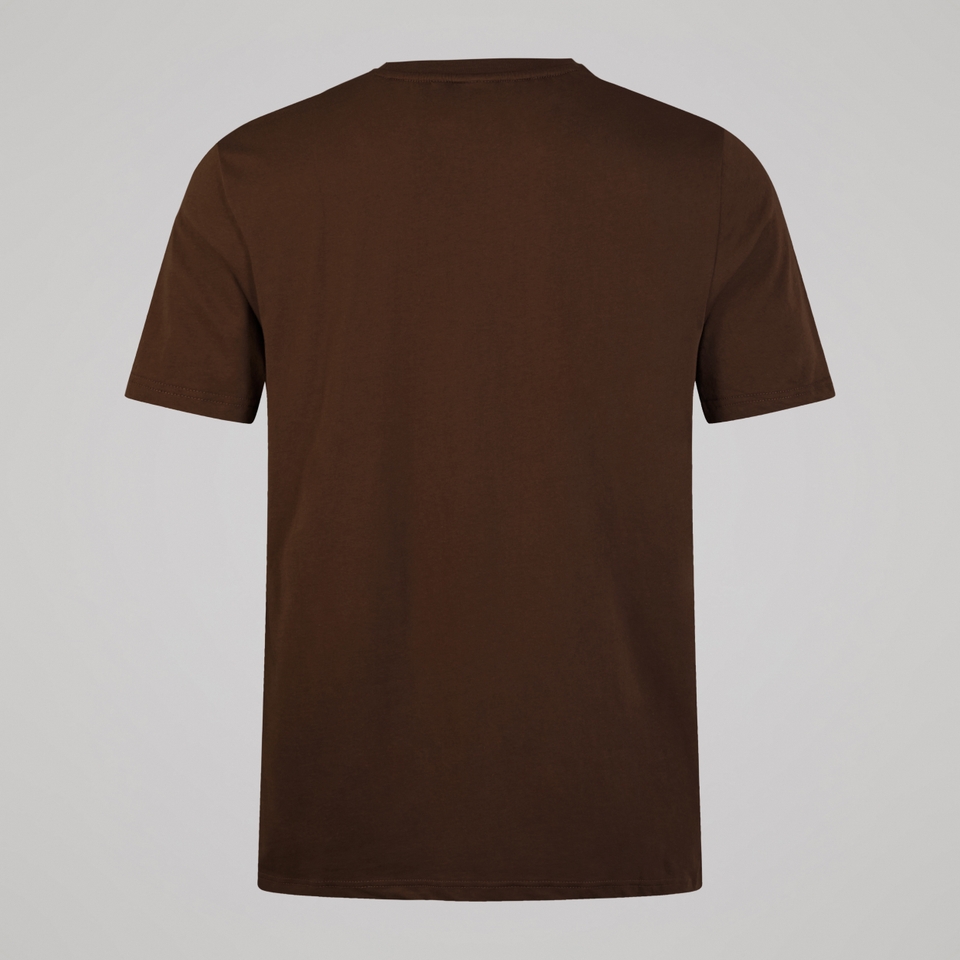 MENS UGLIES TEE BROWN