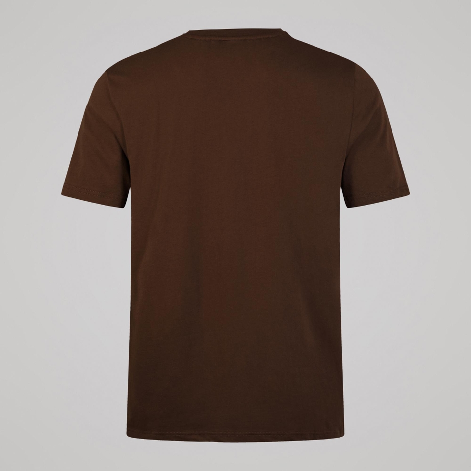 MENS UGLIES T-SHIRT BROWN