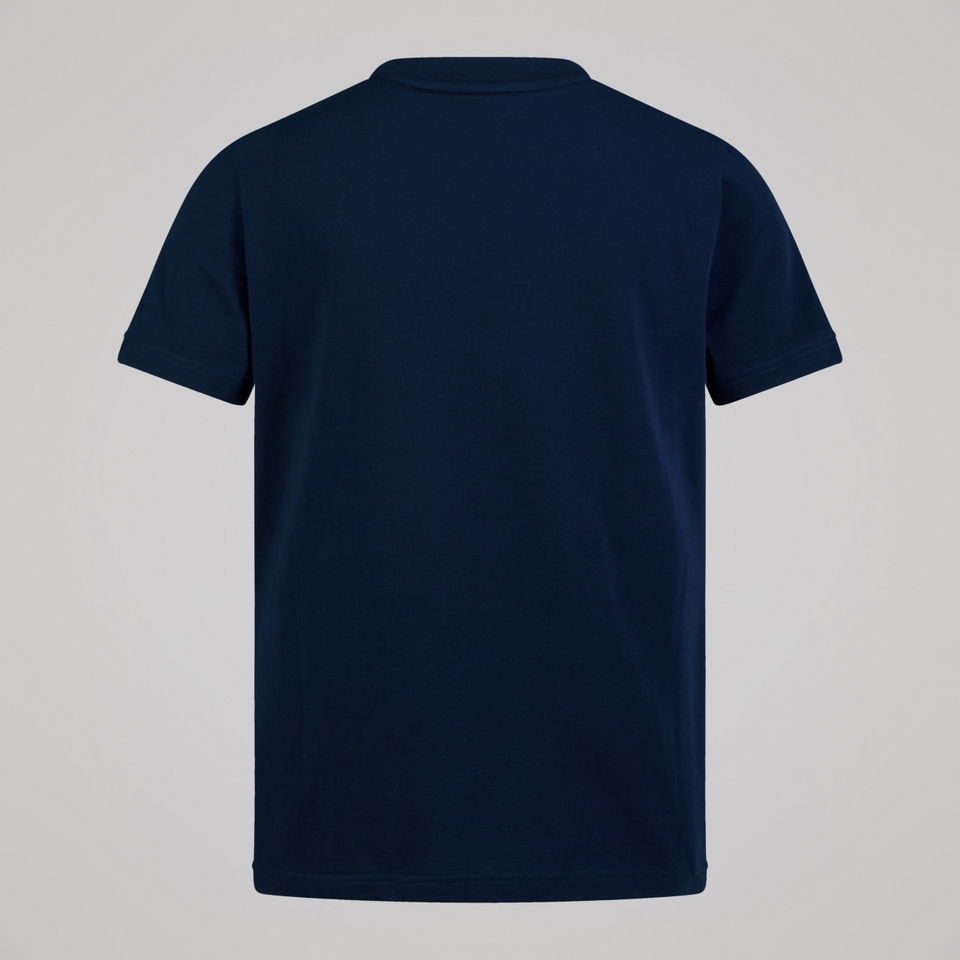 JUNIOR UNISEX NO DROP KICKS TEE NAVY