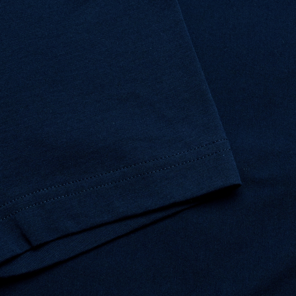JUNIOR UNISEX NO DROP KICKS TEE NAVY