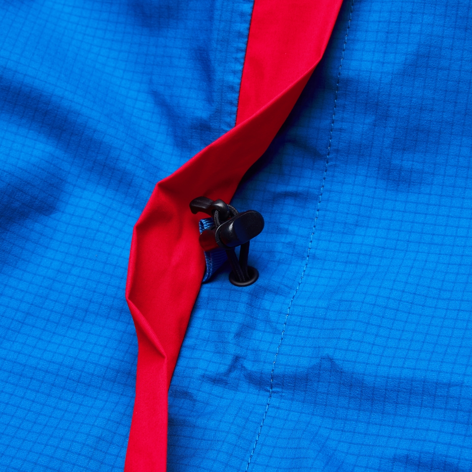 Unisex Storm 25 Jacket - Blue/Red
