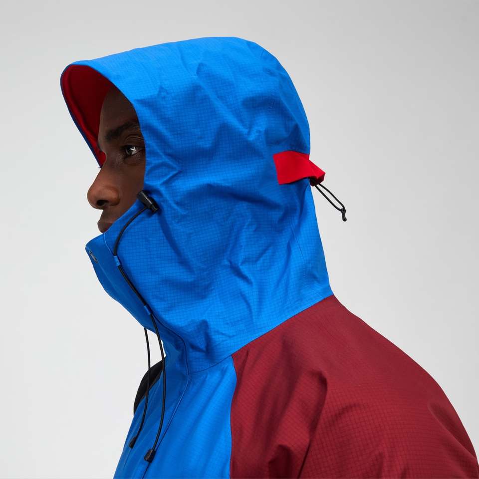 Unisex Storm 25 Jacket - Blue/Red