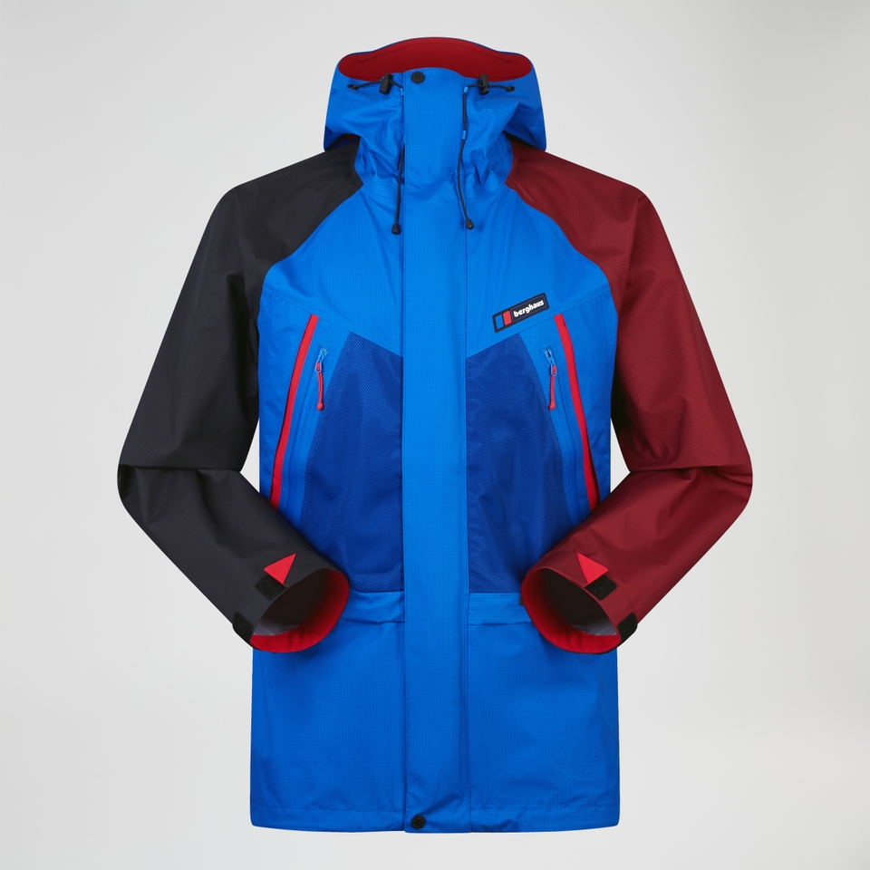 Unisex Storm 25 Jacket - Blue/Red