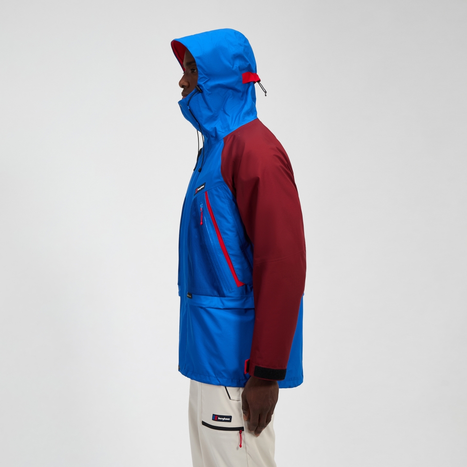 Unisex Storm 25 Jacket - Blue/Red