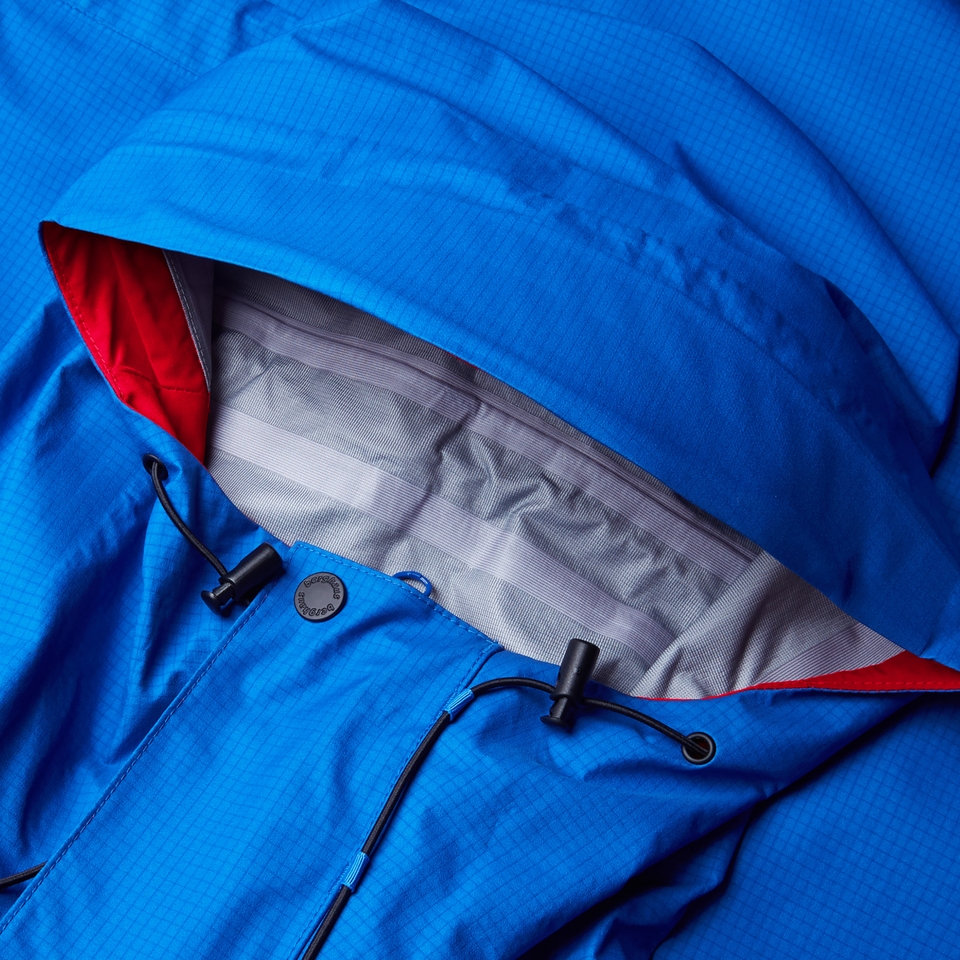 Unisex Storm 25 Jacket - Blue/Red