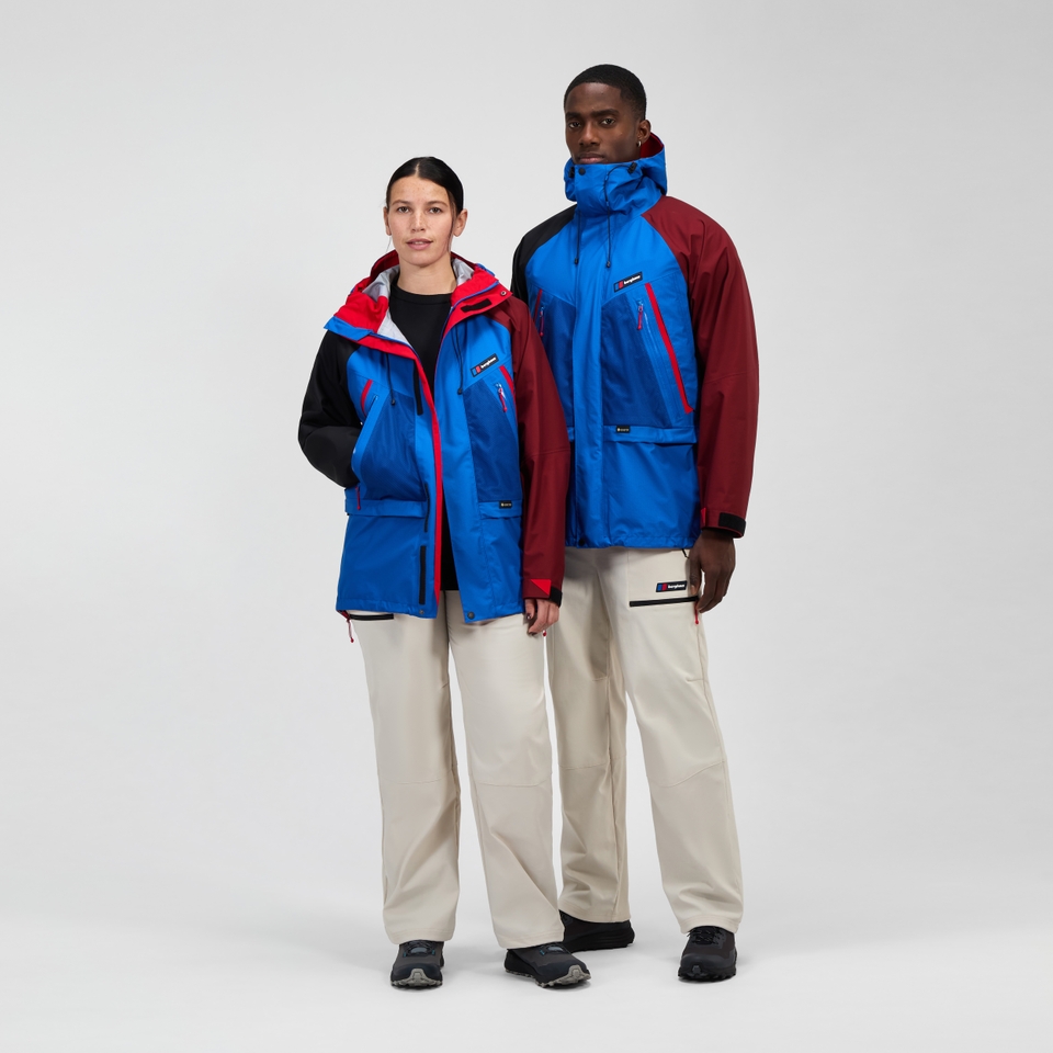 Unisex Storm 25 Jacket - Blue/Red