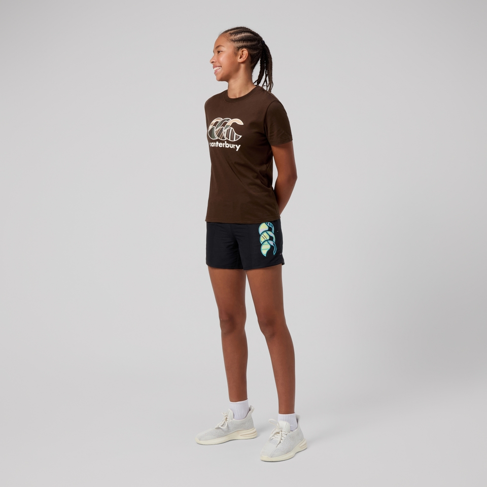 JUNIOR UNISEX UGLIES TACTIC SHORTS BLACK