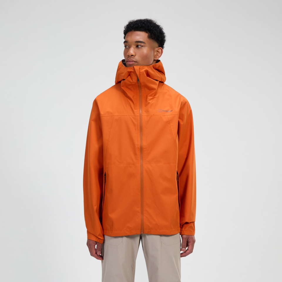 Men's Deluge Pro 3.0 Waterproof Jacket - Orange
