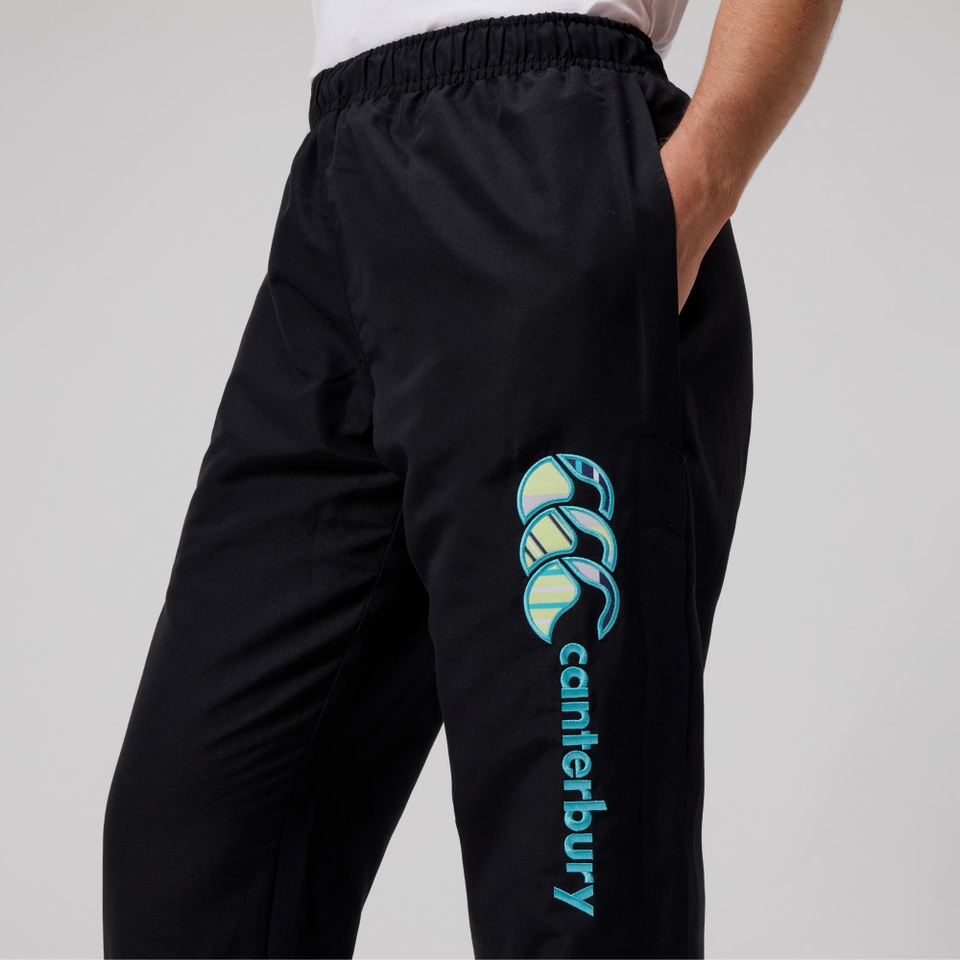 WOMENS UGLIES STADIUM PANT BLACK