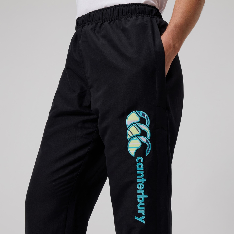 WOMENS UGLIES STADIUM PANT BLACK