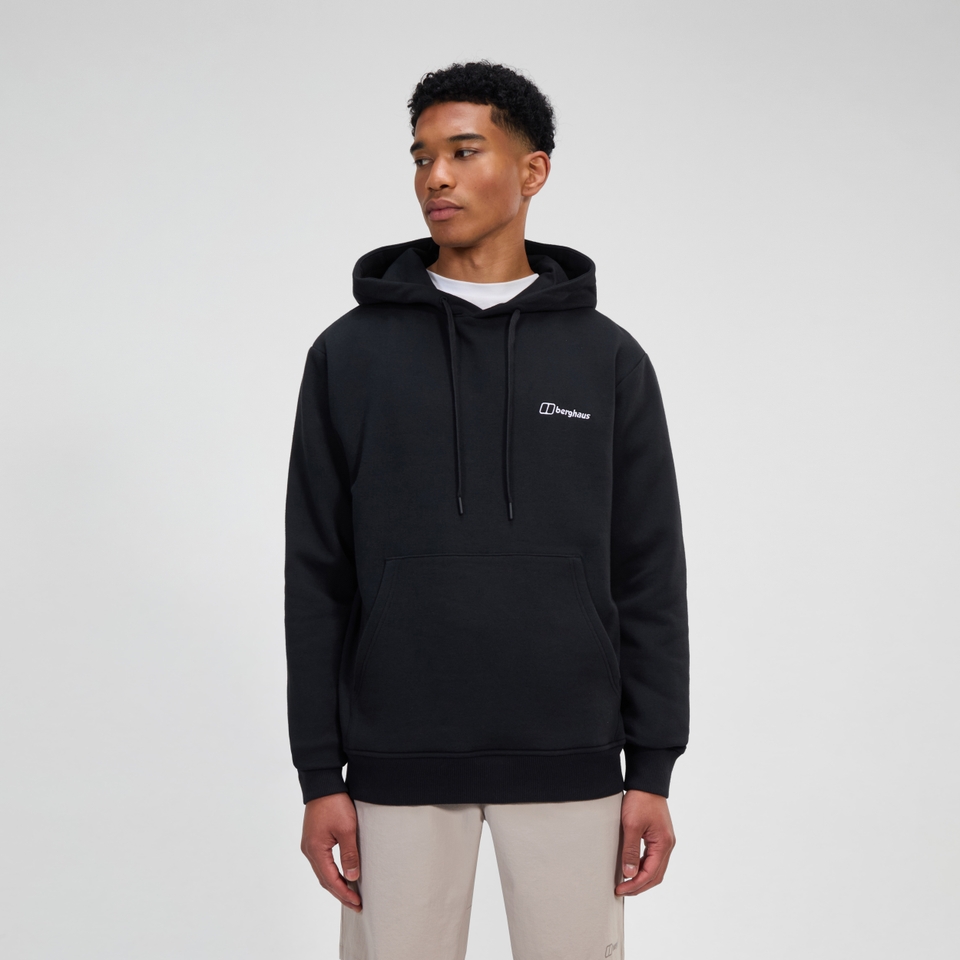 Men's Grappled Hoody - Black
