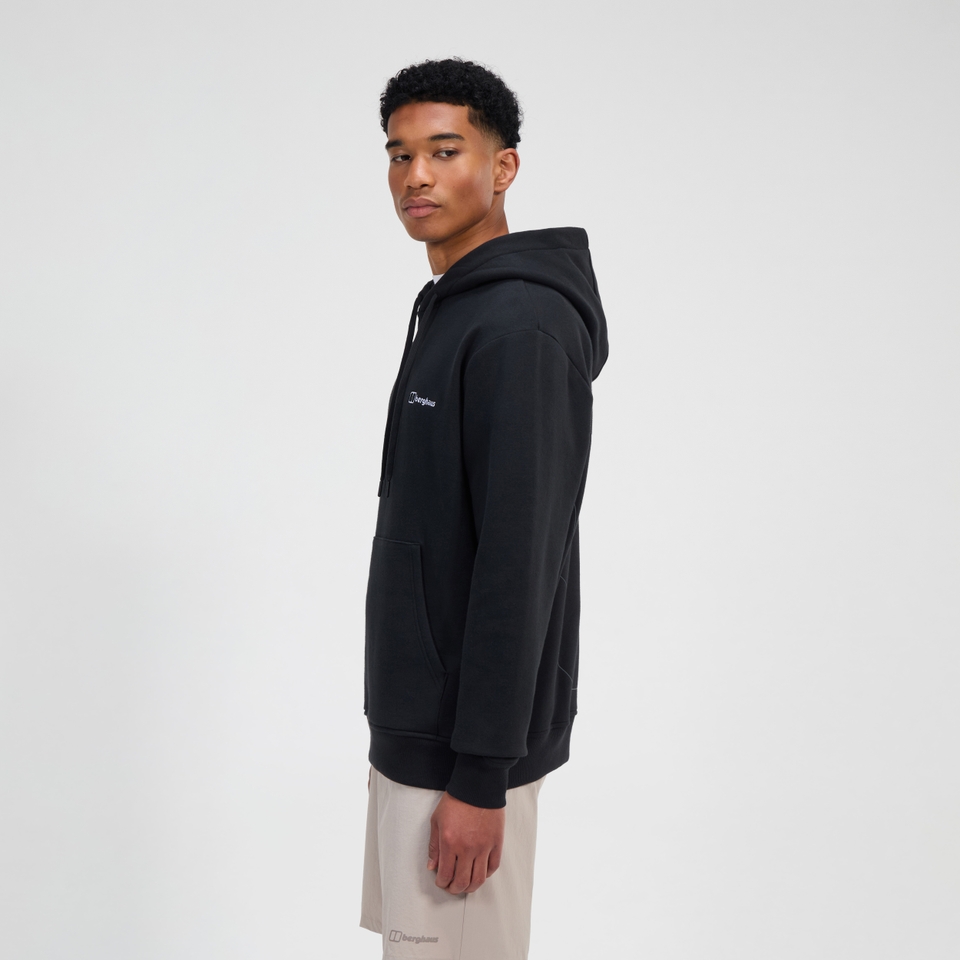 Men's Grappled Hoody - Black
