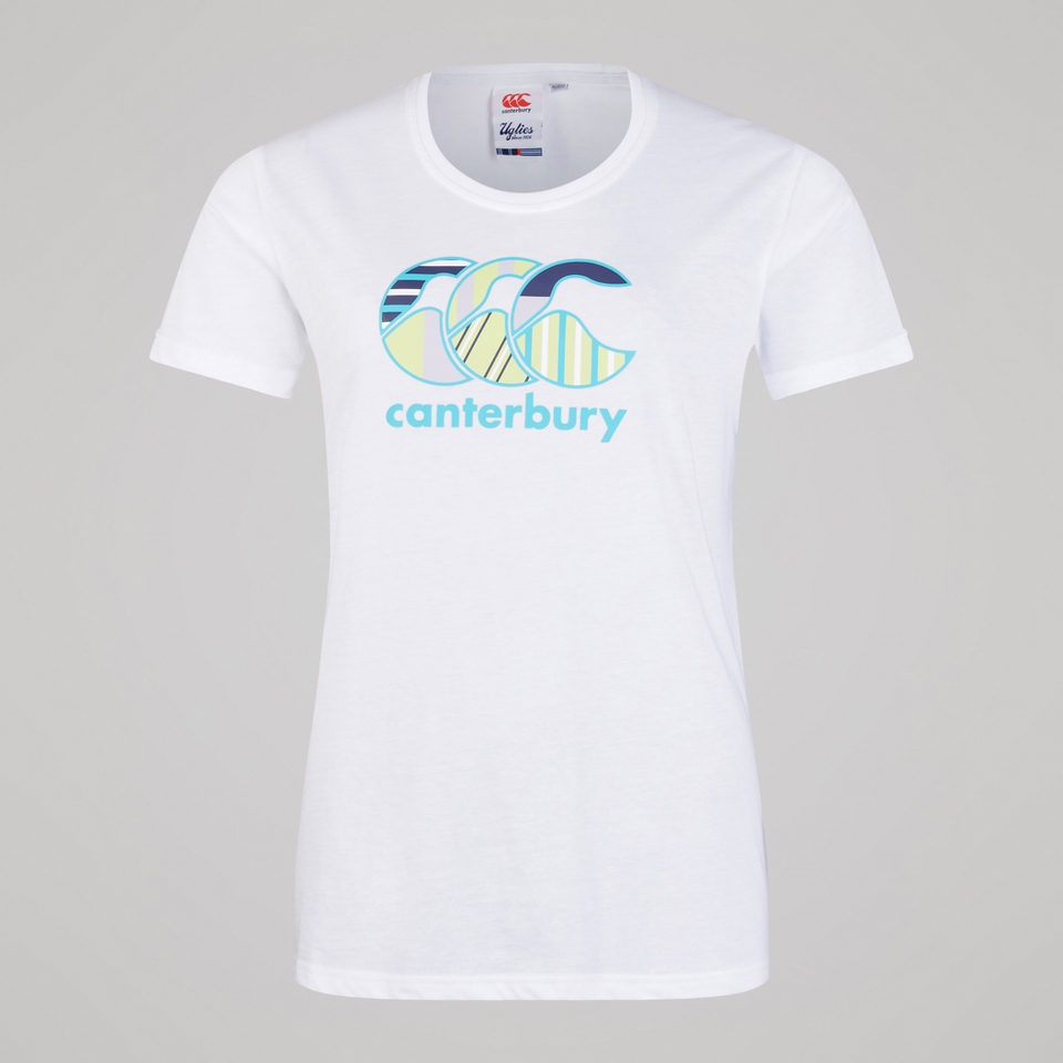 WOMENS UGLIES TEE WHITE