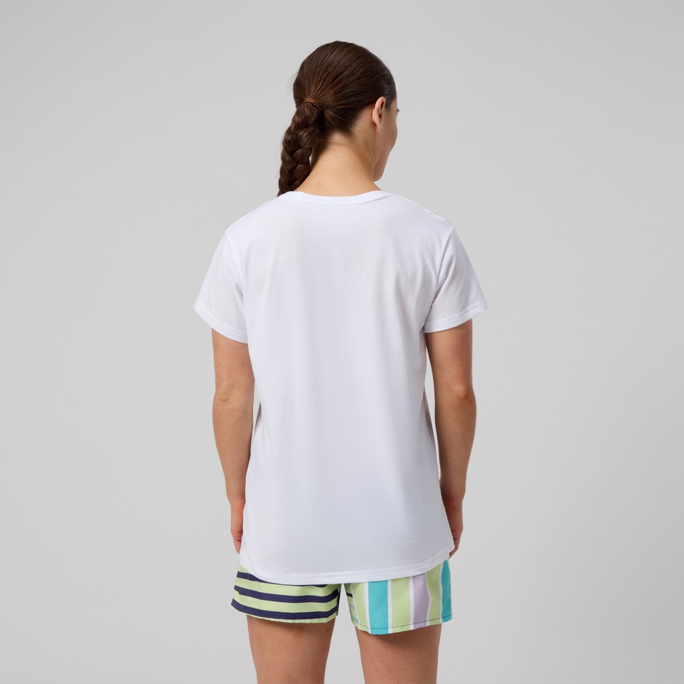 WOMENS UGLIES TEE WHITE