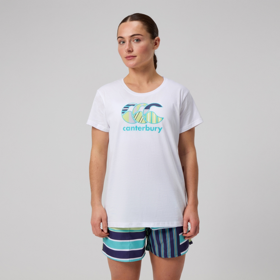 WOMENS UGLIES TEE WHITE