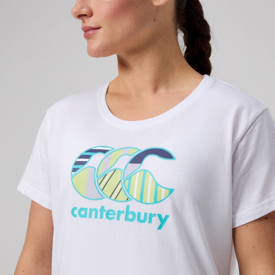 WOMENS UGLIES TEE WHITE