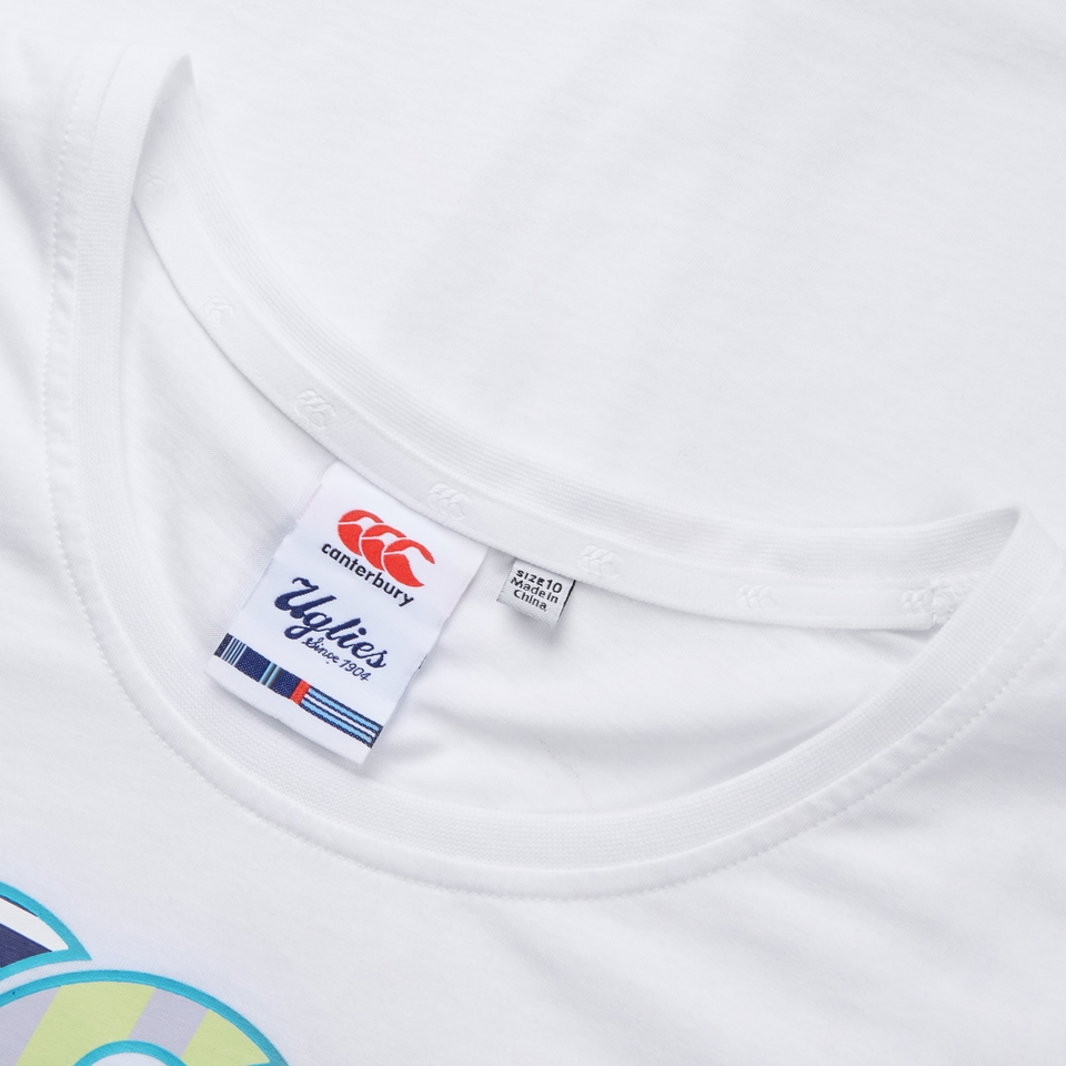 WOMENS UGLIES TEE WHITE