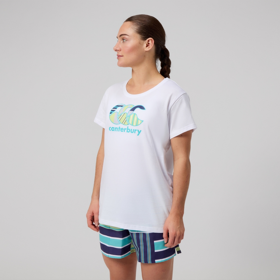 WOMENS UGLIES TEE WHITE