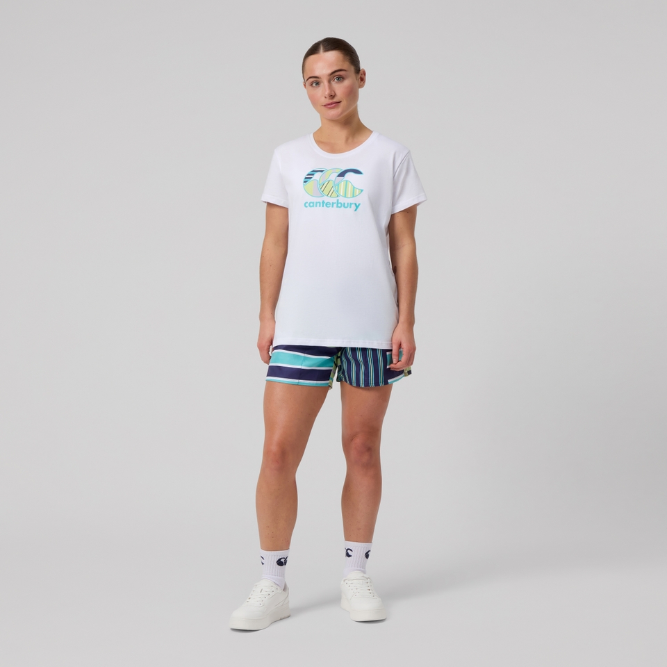 WOMENS UGLIES TEE WHITE