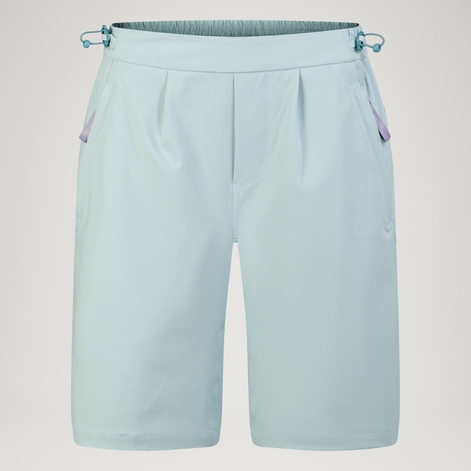 SULTRAC 10" Schlupfshorts für Damen - Blau