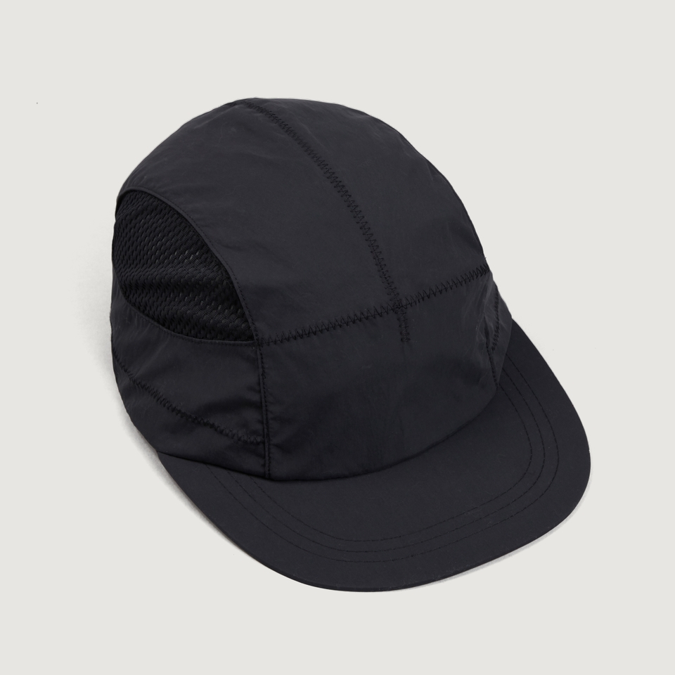SULTRAC 5 Panel Cap - Schwarz