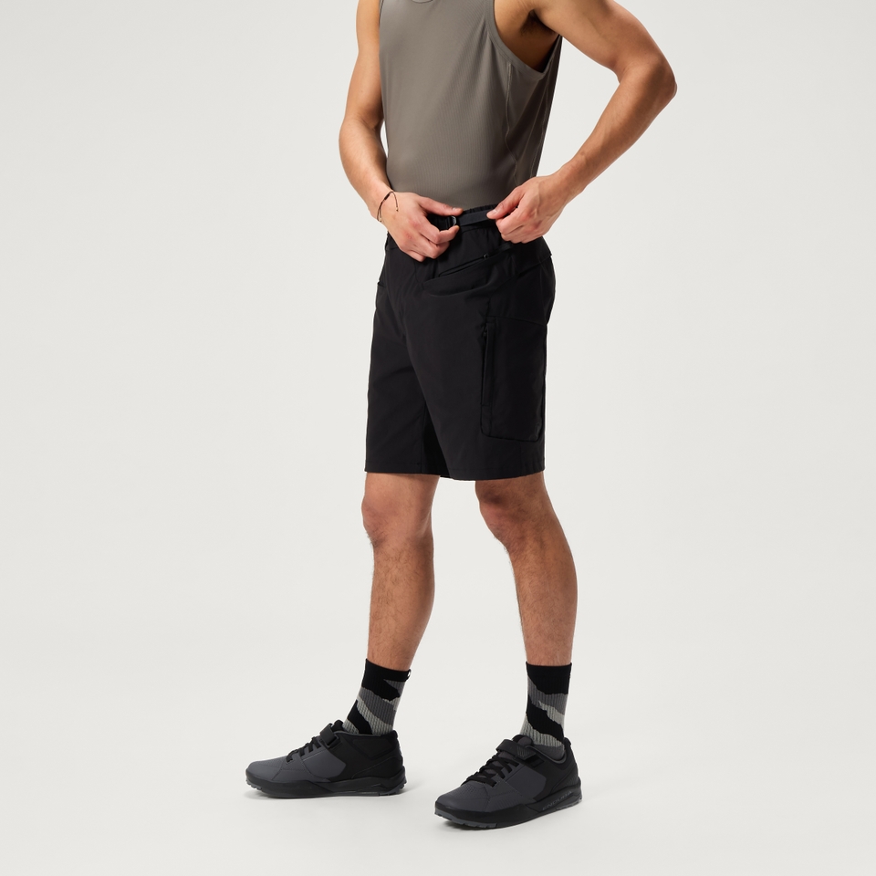 SULTRAC Adv 8" Shorts für Herren - Schwarz