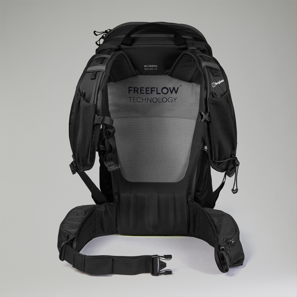 Women's Remote Hike F23 Backpack - Black