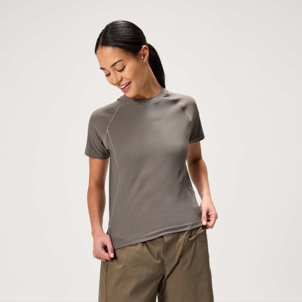 Women's SULTRAC S/S Tee - Bungee Cord