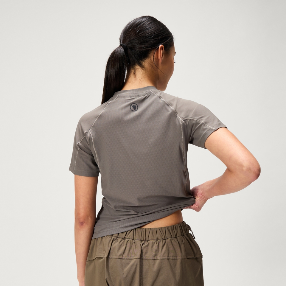 Women's SulTrac S/S Tee - Bungee Cord