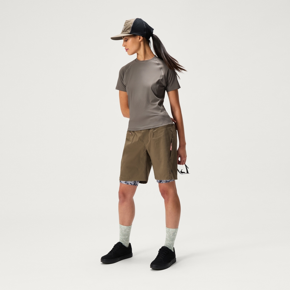Women's SULTRAC S/S Tee - Bungee Cord