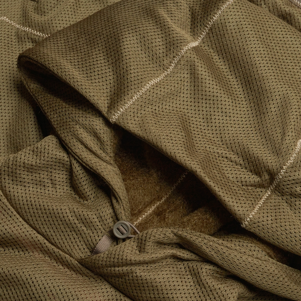 SULTRAC atmungsaktiver Hoodie für Damen - Grau
