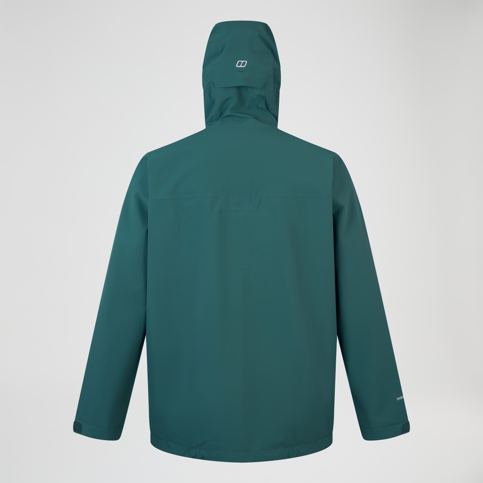 Wasserdichte Arnaby Herren-Kapuzenjacke - Grün